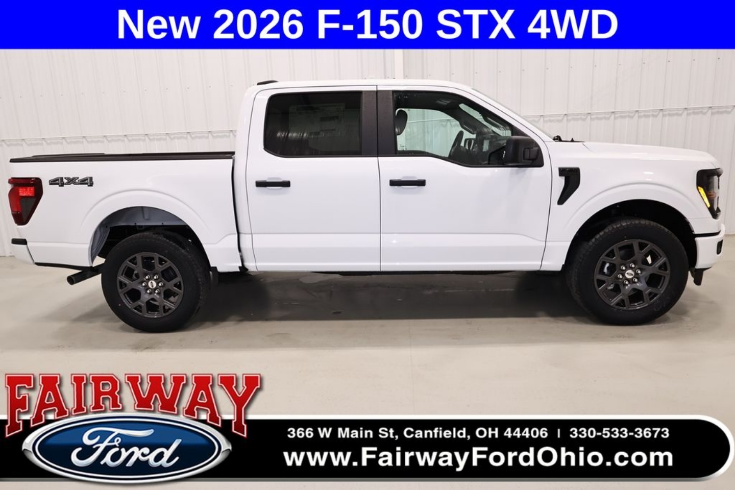 2026 Ford F-150 STX 4x4 SuperCrew 5-1/2 Box's photo
