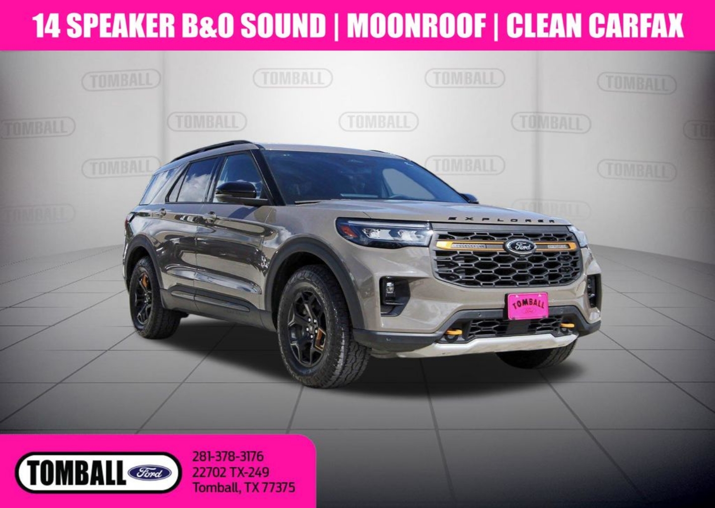 2026 Ford Explorer Tremor 4WD's photo