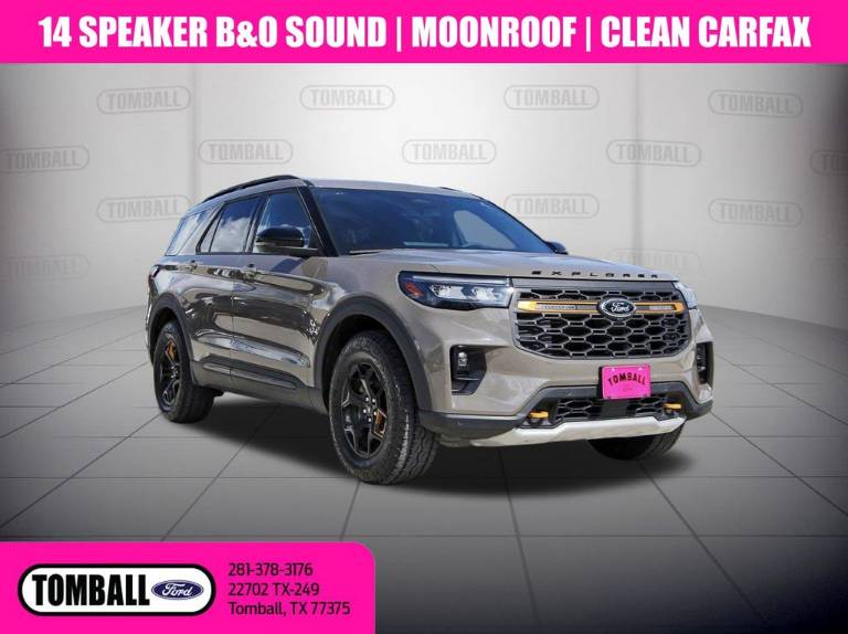 2026 Ford Explorer Tremor