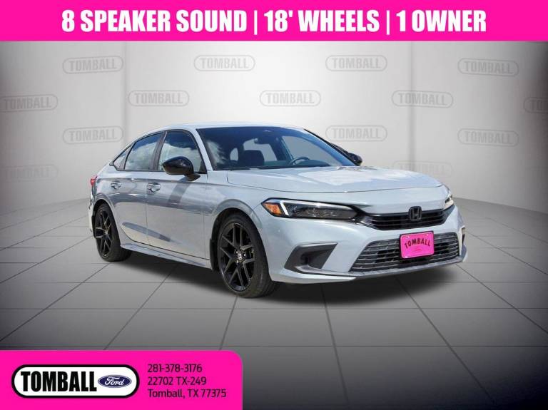 2022 Honda Civic Sport