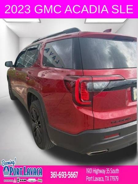 2023 GMC Acadia SLE