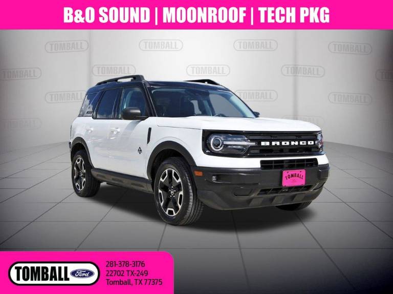 2022 Ford Bronco Sport Outer Banks