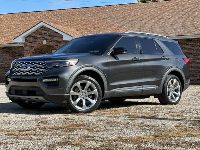 2020 Ford Explorer Platinum