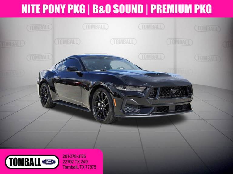 2024 Ford Mustang GT Premium