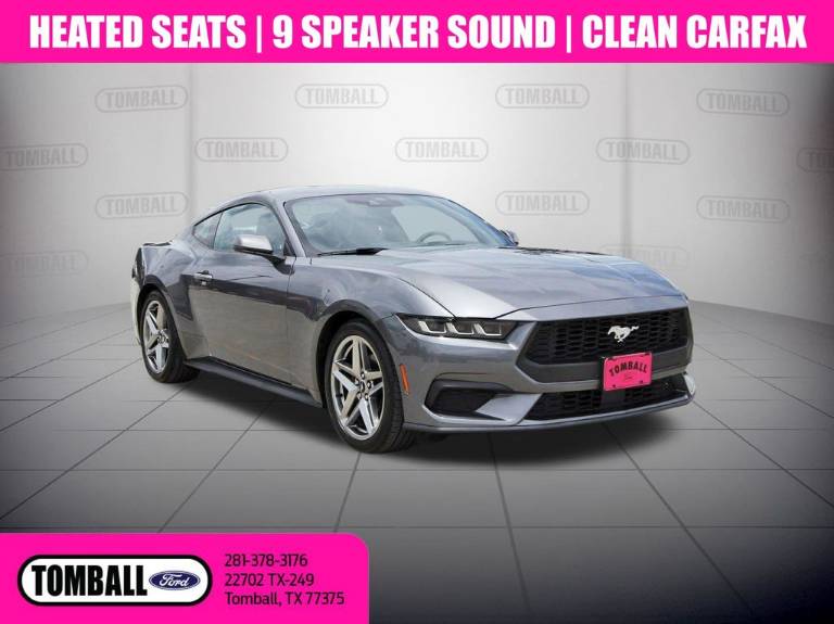 2024 Ford Mustang EcoBoost®