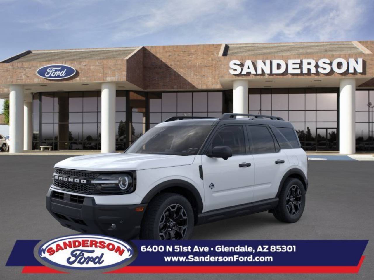 2026 Ford Bronco Sport Outer Banks 4X4's photo