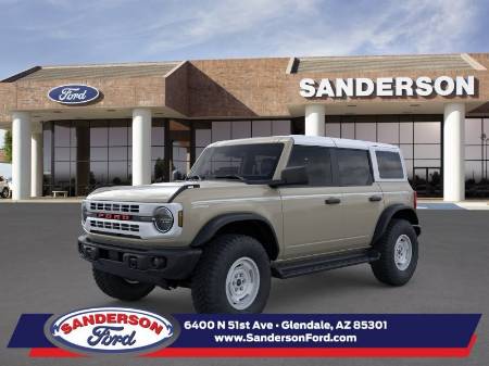 2026 Ford Bronco Heritage Edition