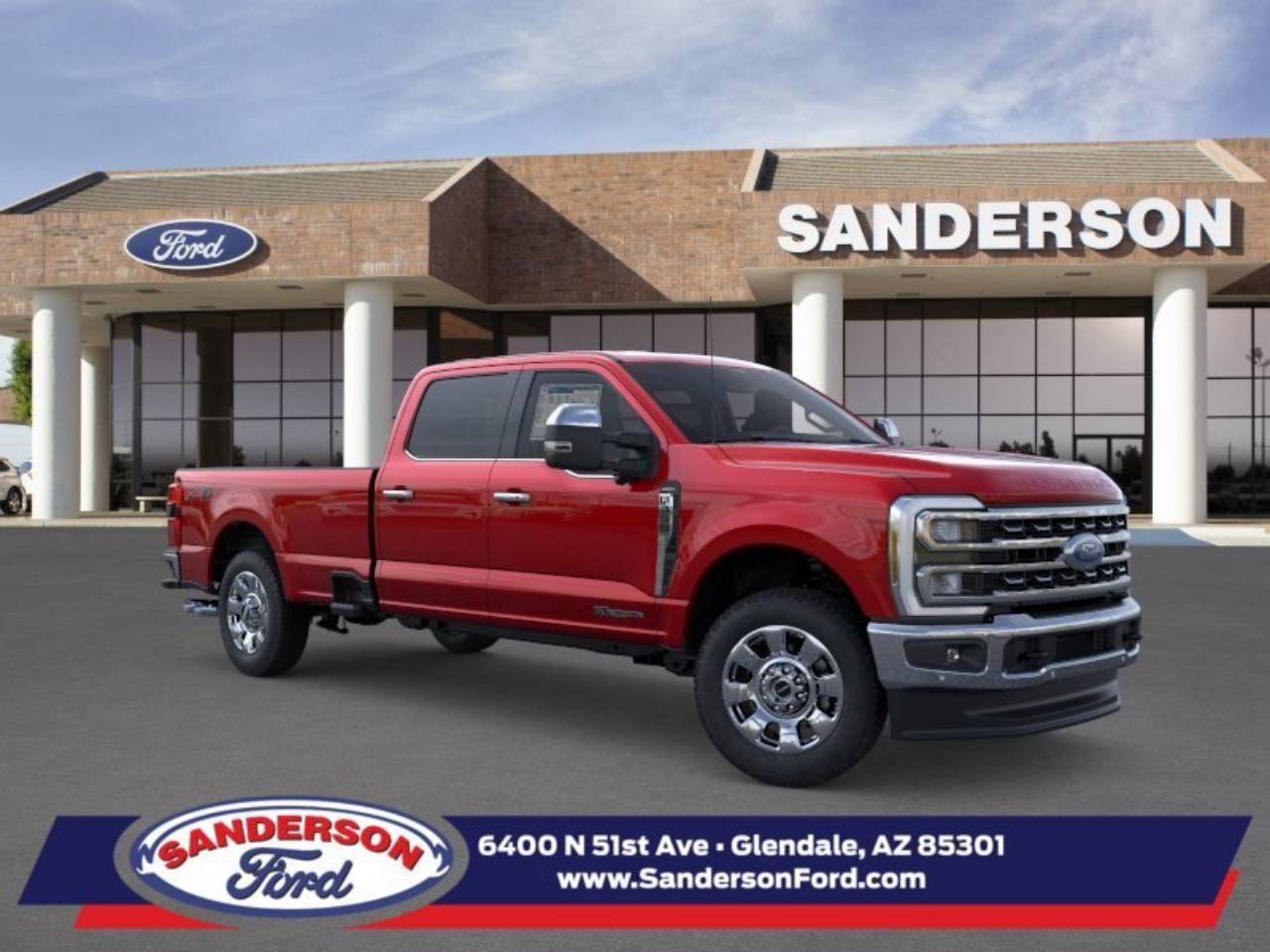 2026 Ford F-350 Lariat 4x4 Crew Cab 8' Box SRW's photo