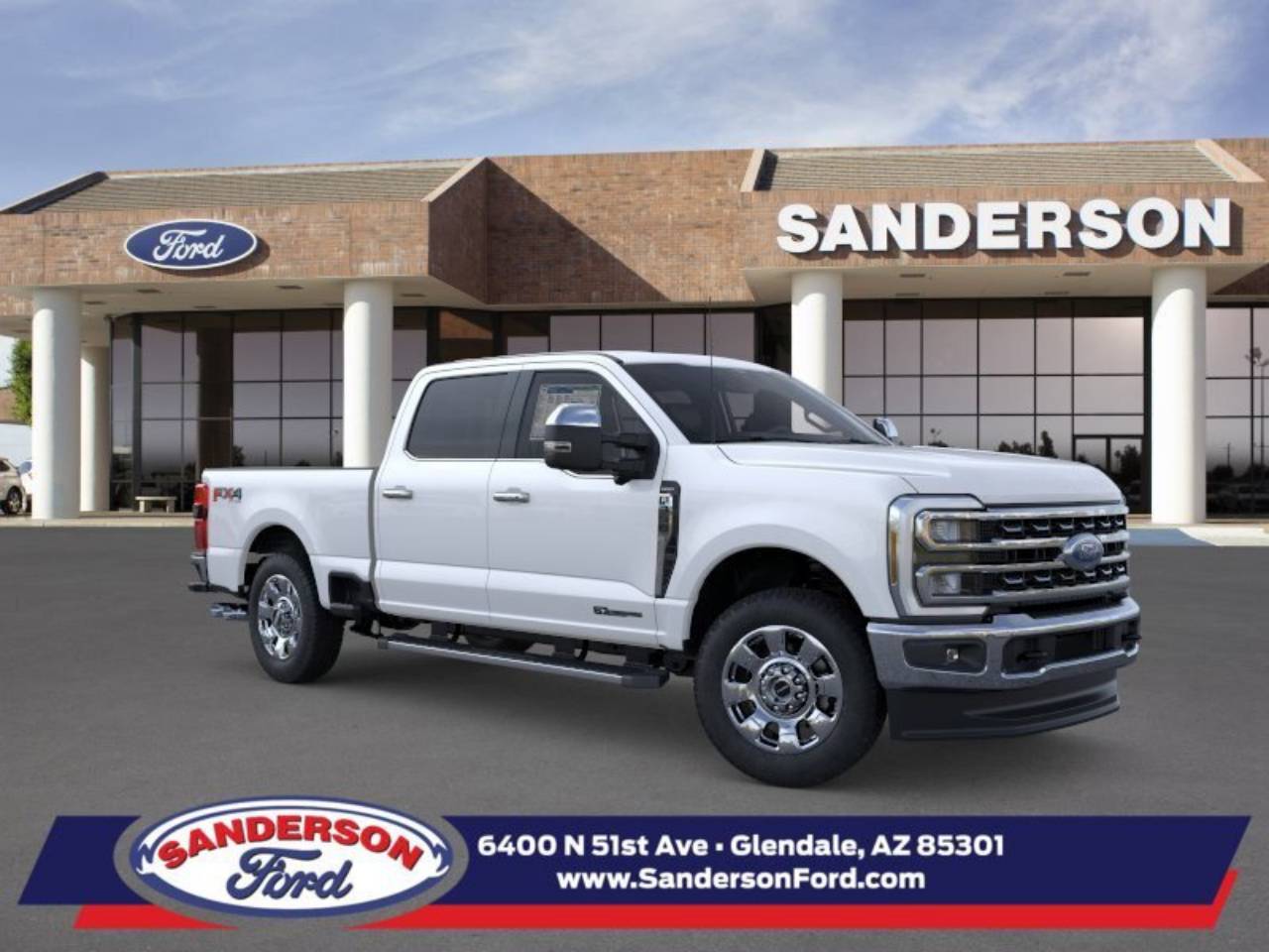 2026 Ford F-350 Lariat 4x4 Crew Cab 6-3/4' Box SRW's photo