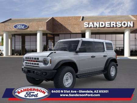 2026 Ford Bronco Heritage Edition