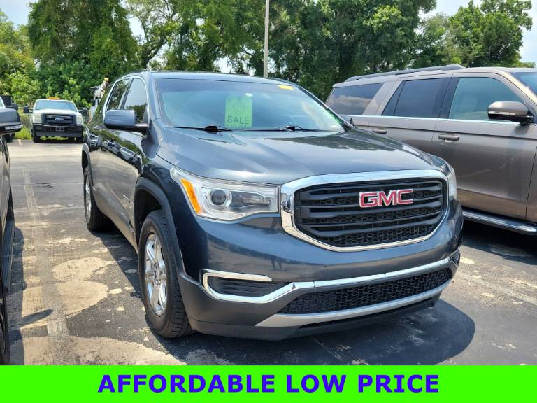 2019 GMC Acadia SLE