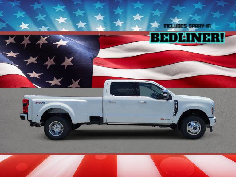 2026 Ford Super Duty F-350 DRW Platinum