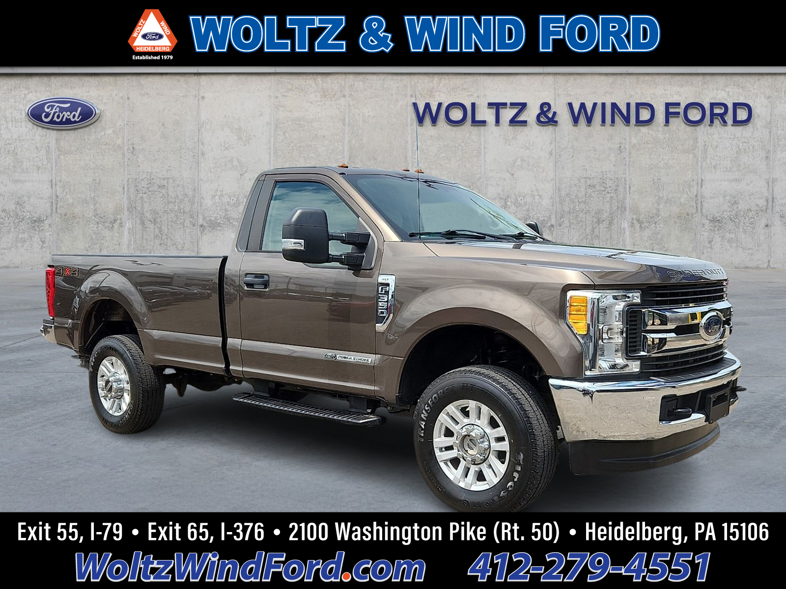 2017 Ford Super Duty F-350 SRW XLT