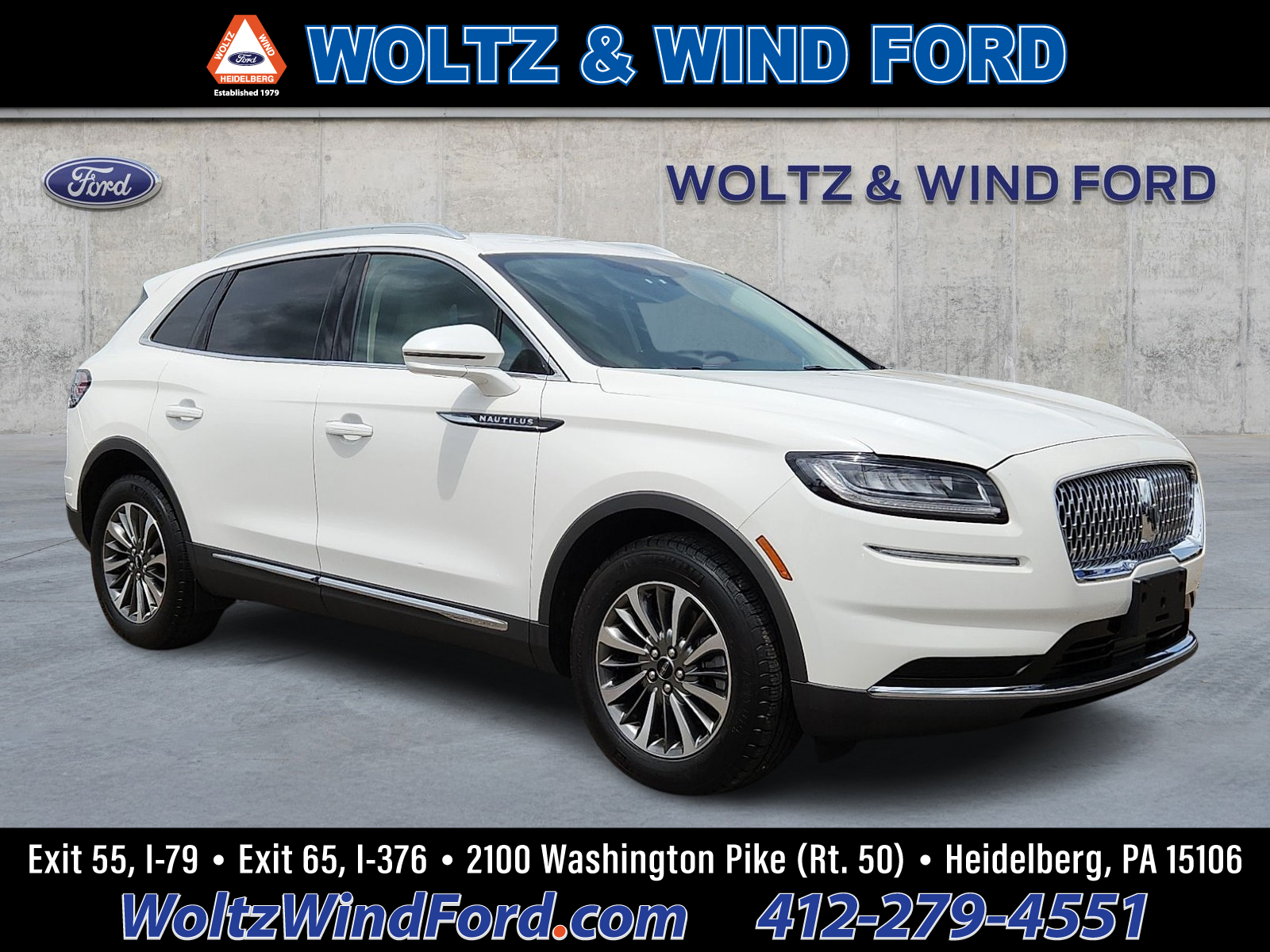 2023 Lincoln Nautilus Standard
