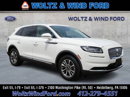 2023 Lincoln Nautilus Standard