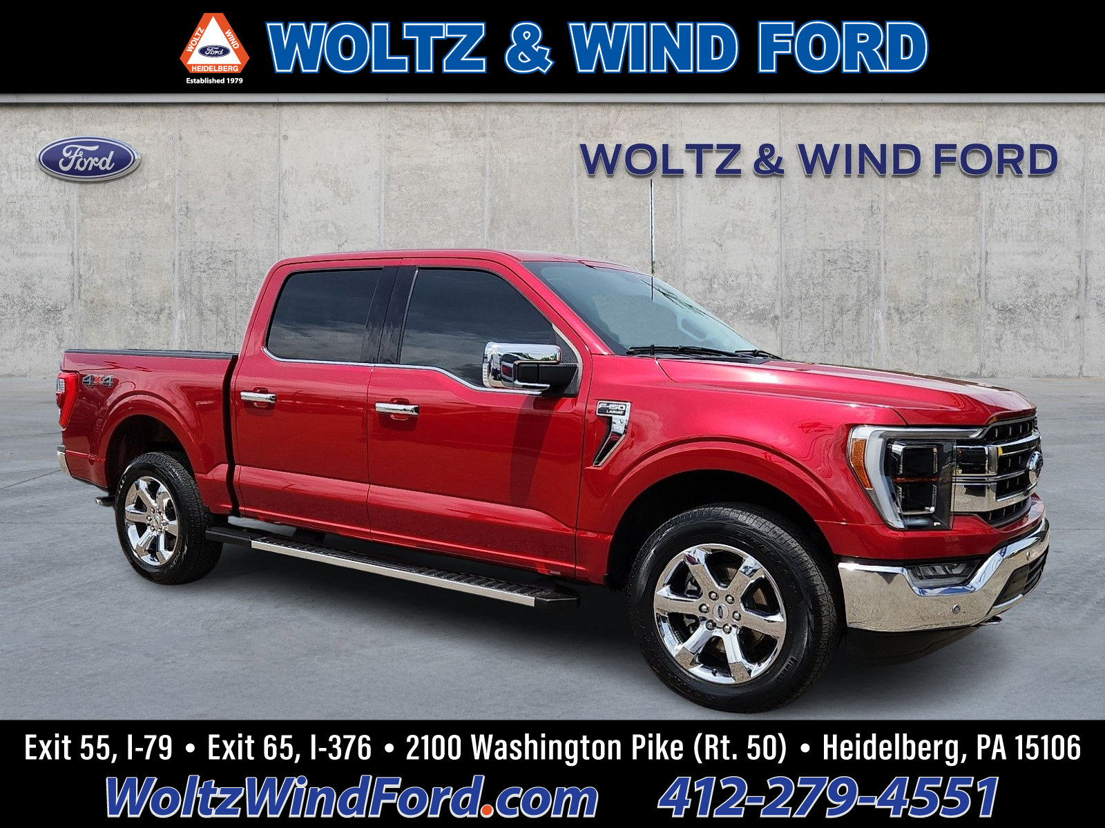 2023 Ford F-150 LARIAT
