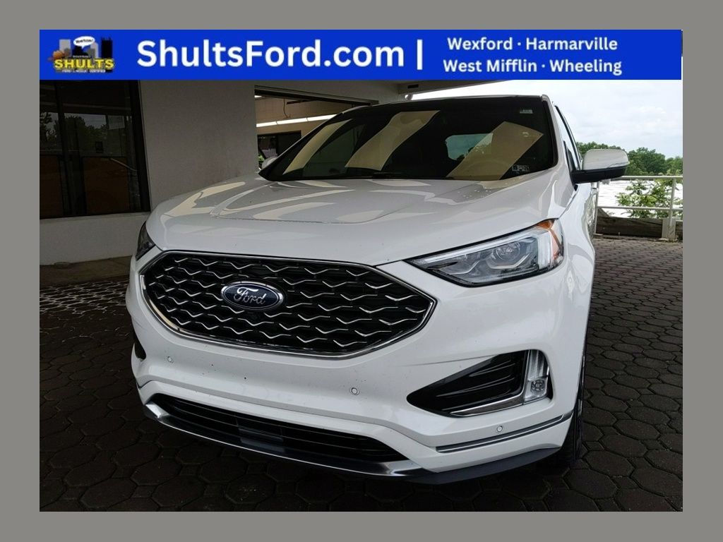 Used 2020 Ford Edge Titanium