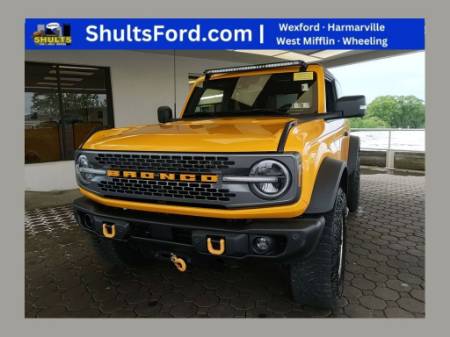 2022 Ford Bronco Badlands