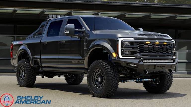 2026 Ford F-250SD Shelby Super Baja