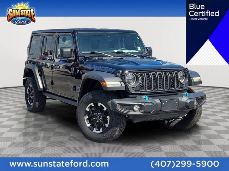 2024 Jeep Wrangler 4XE Rubicon 4XE