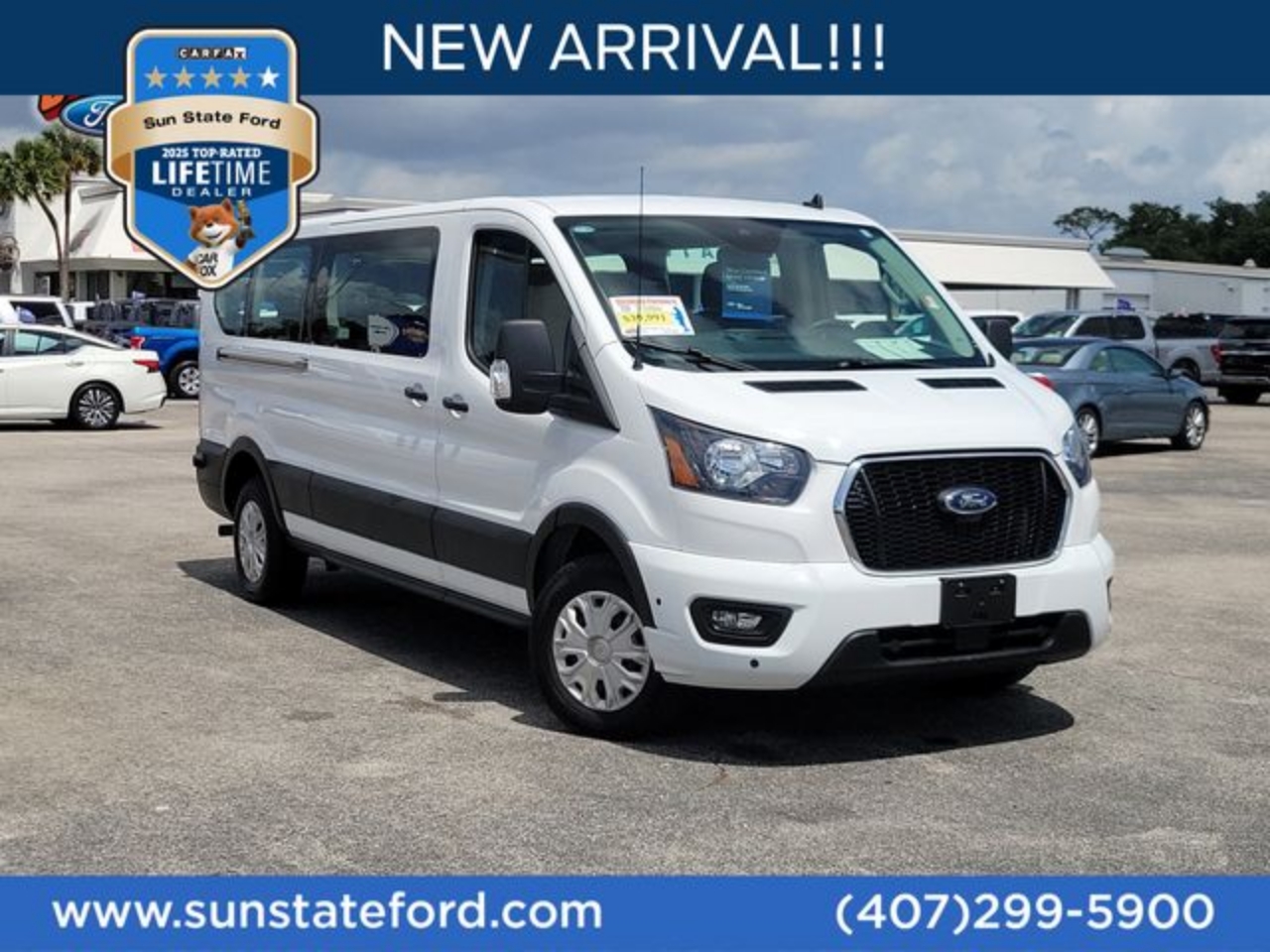 2024 Ford Transit 350 XLT Low Roof Sliding Pass. 148's photo