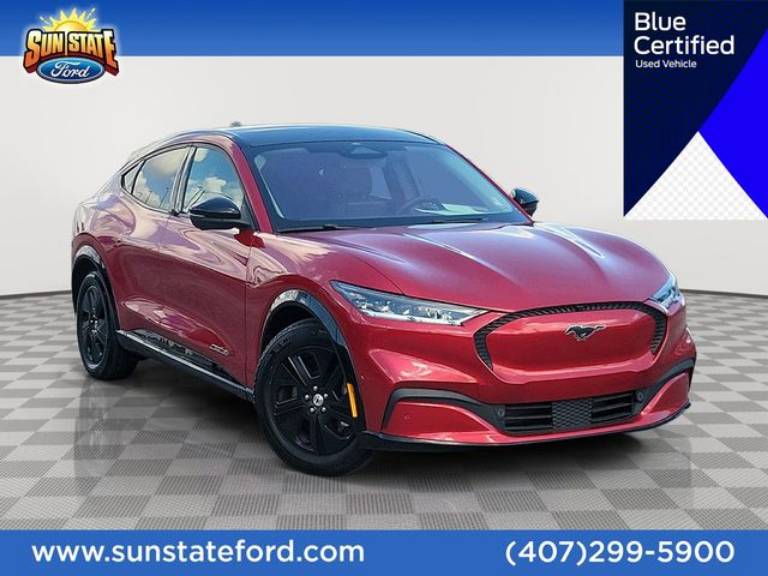 2022 Ford Mustang Mach-E California Route 1