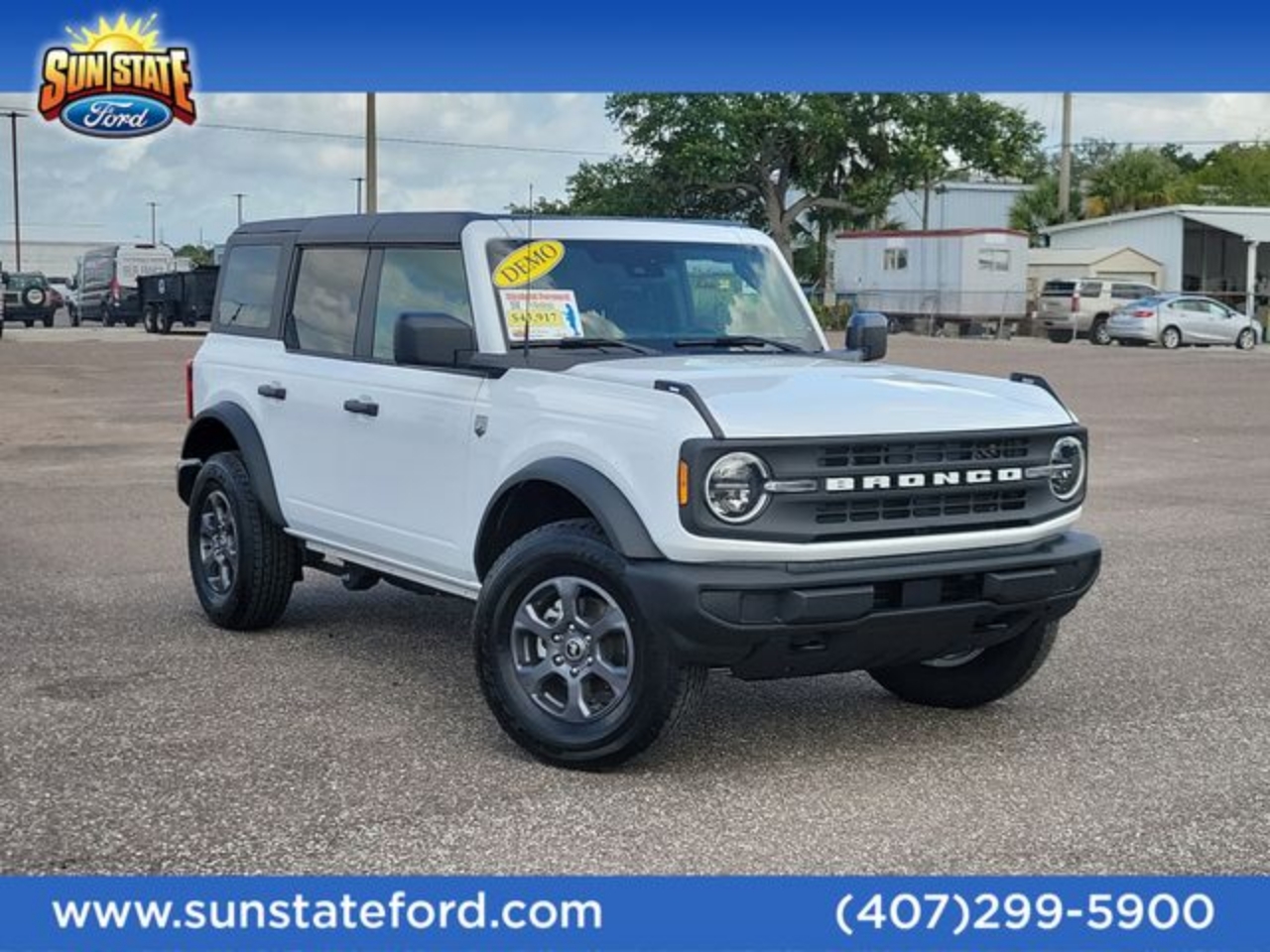2026 Ford Bronco Big Bend 4x4's photo