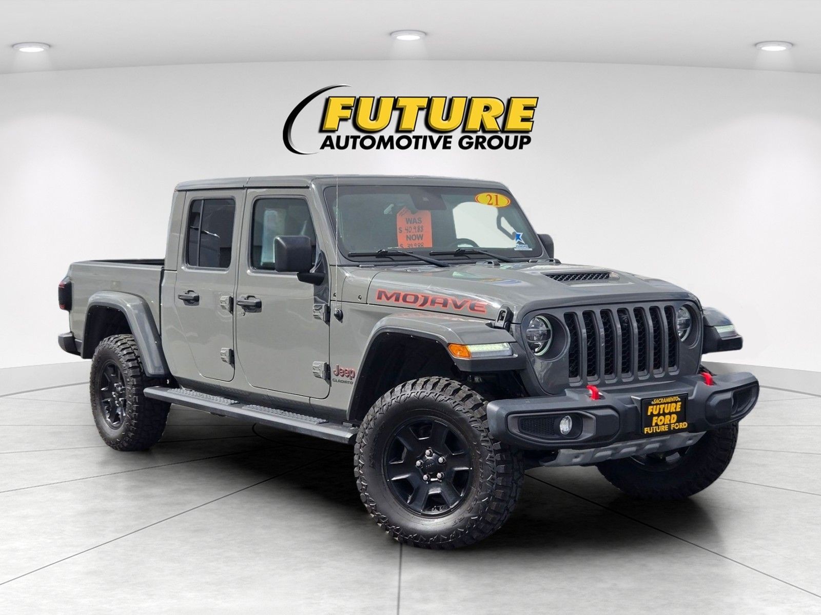 2021 Jeep Gladiator Mojave's photo