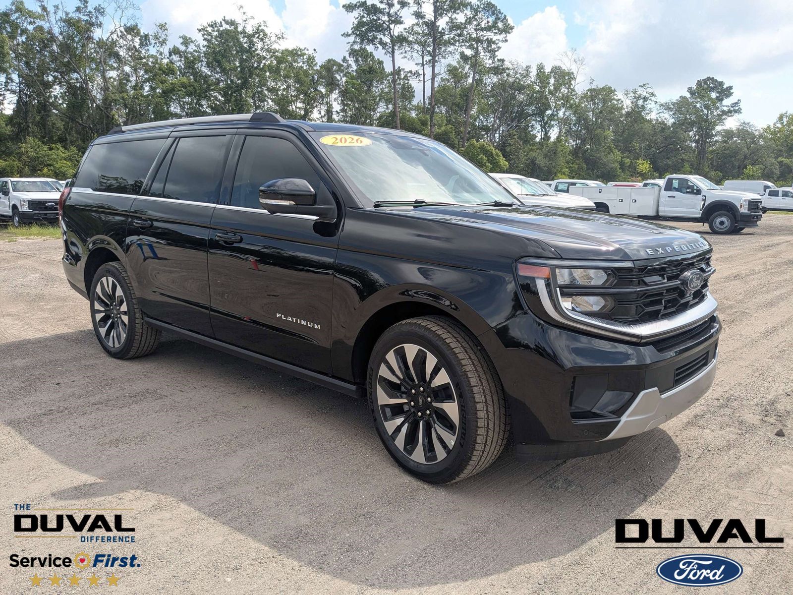 2026 Ford Expedition MAX Platinum