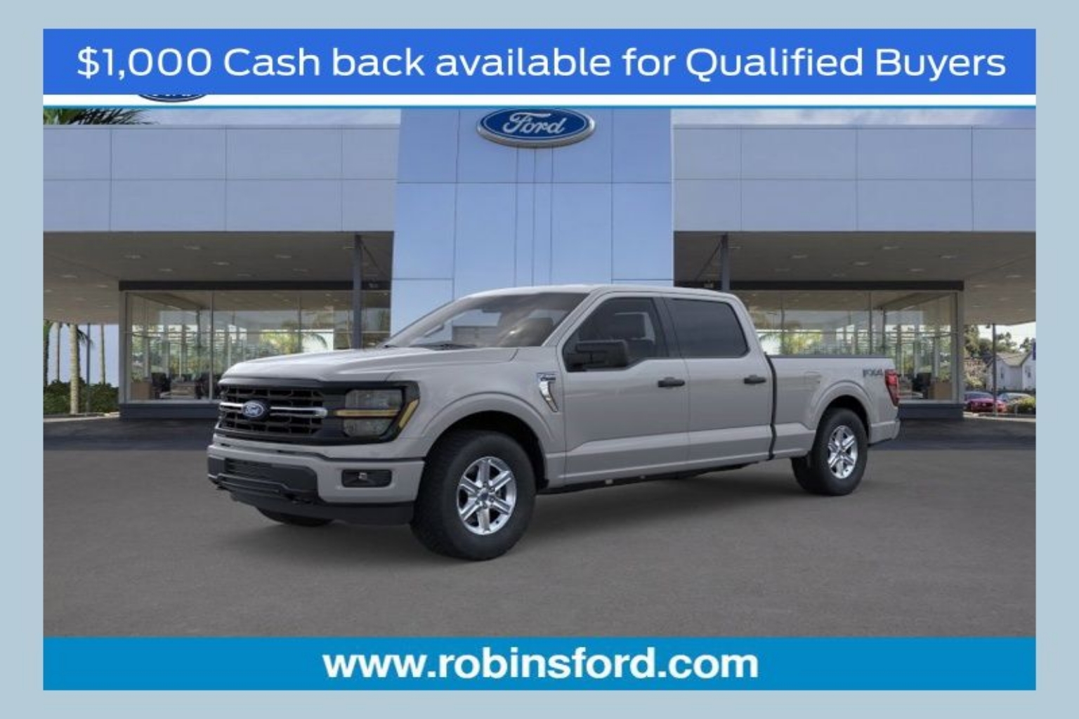 2026 Ford F-150 XLT 4x4 SuperCrew 5-1/2 Box's photo