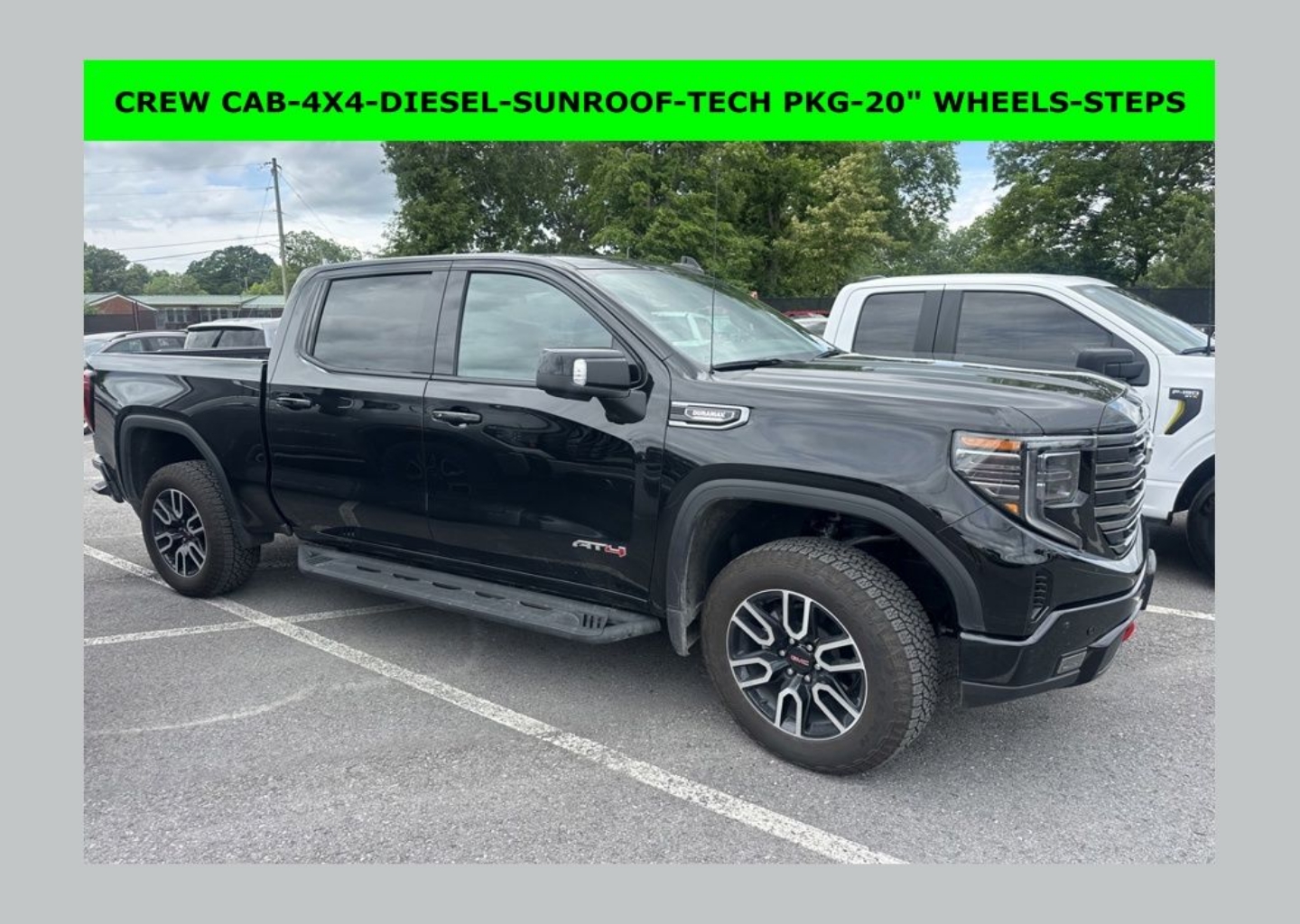2026 GMC Sierra 4WD Crew Cab Short Box AT4's photo