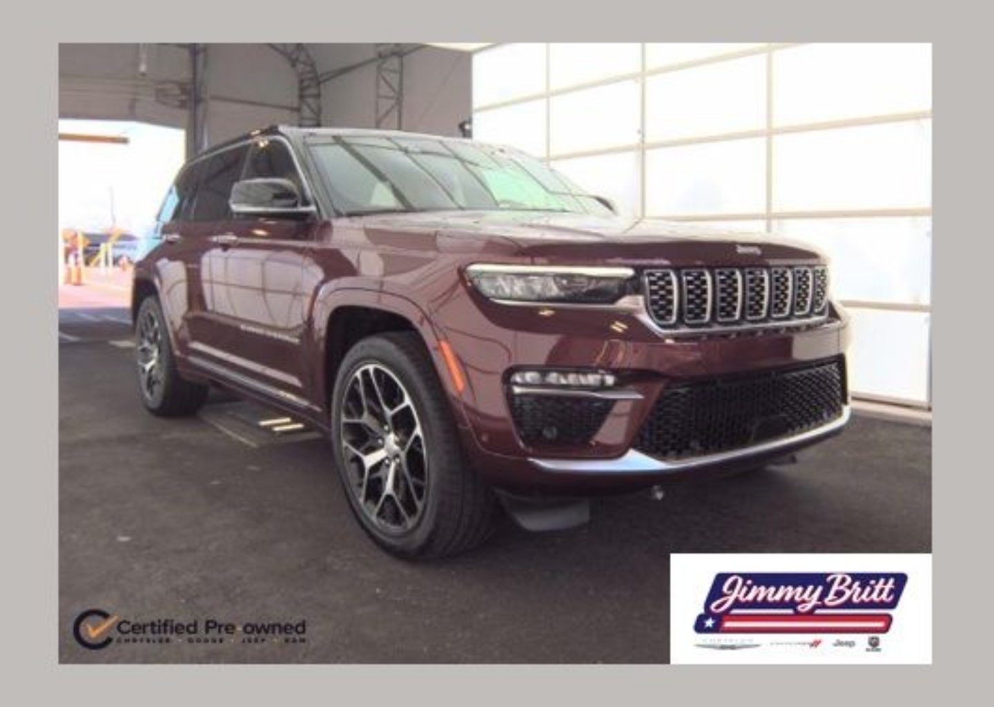 2024 Jeep Grand Cherokee Summit Reserve 4x4's photo