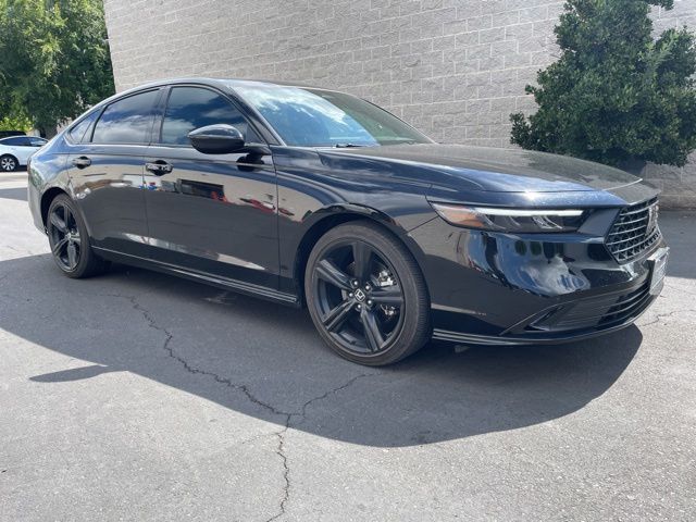 2025 Honda Accord Hybrid Sport-L