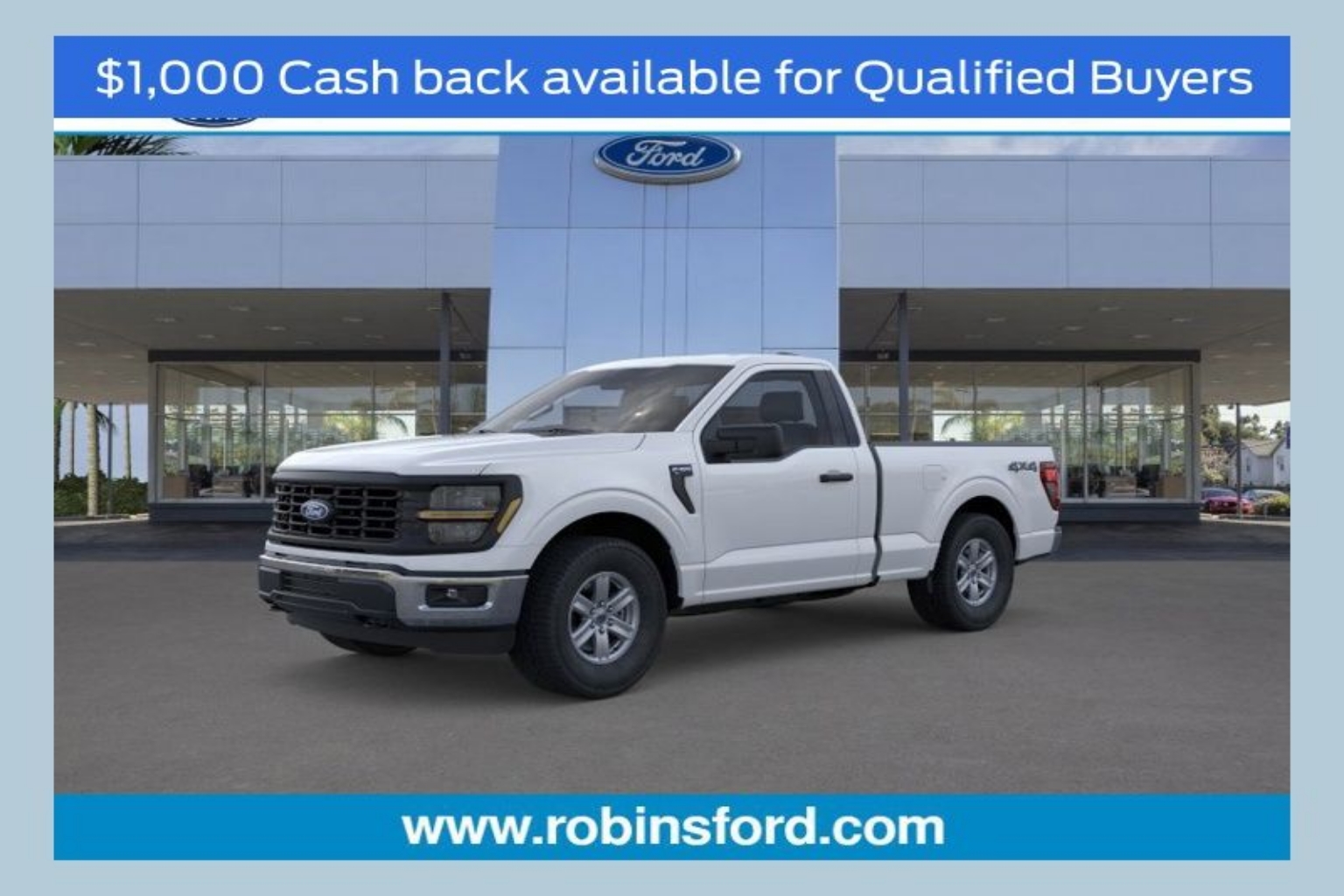 2026 Ford F-150 XL 4x4 Regular Cab 6-1/2 Box's photo