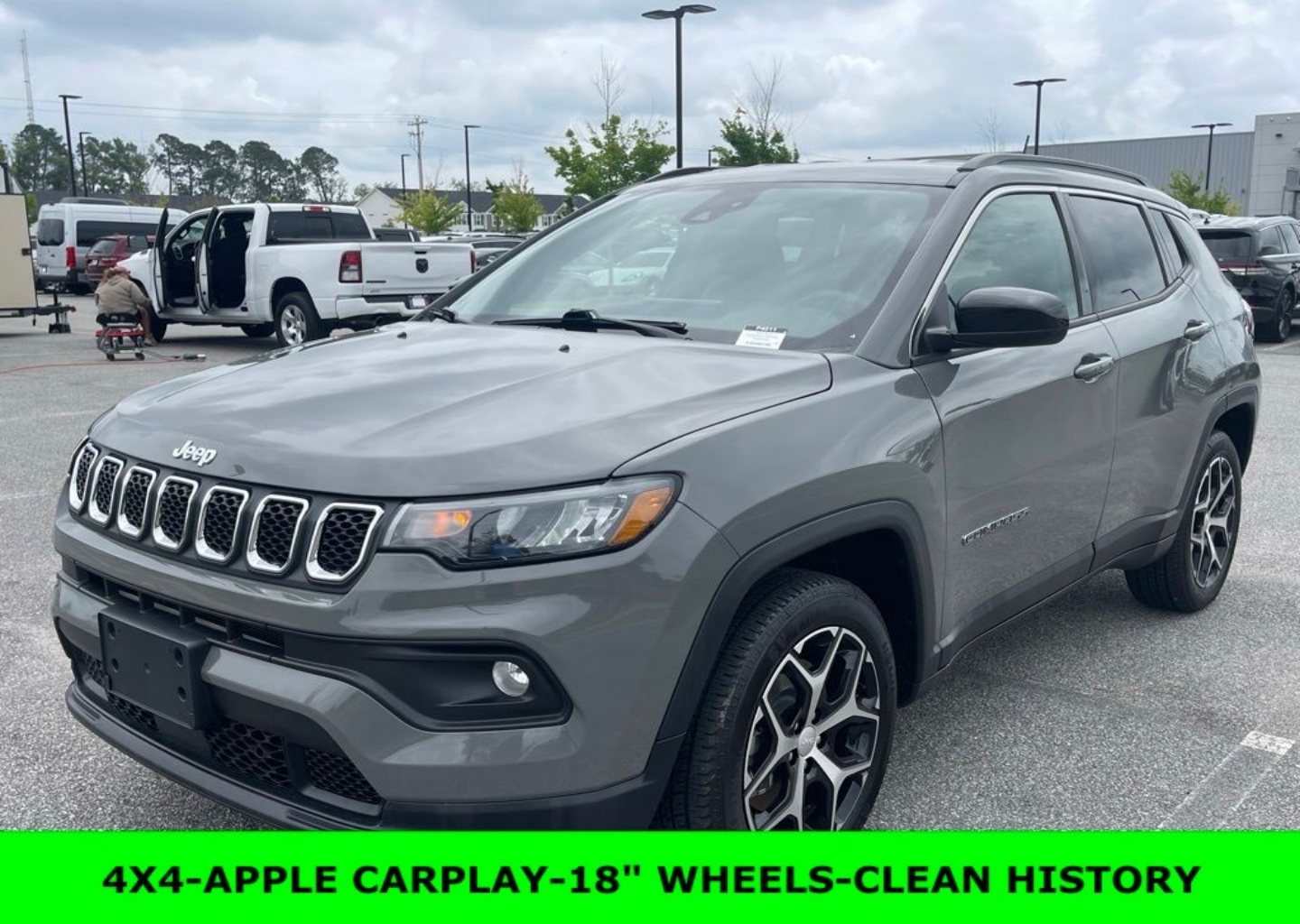 2024 Jeep Compass Latitude 4X4's photo