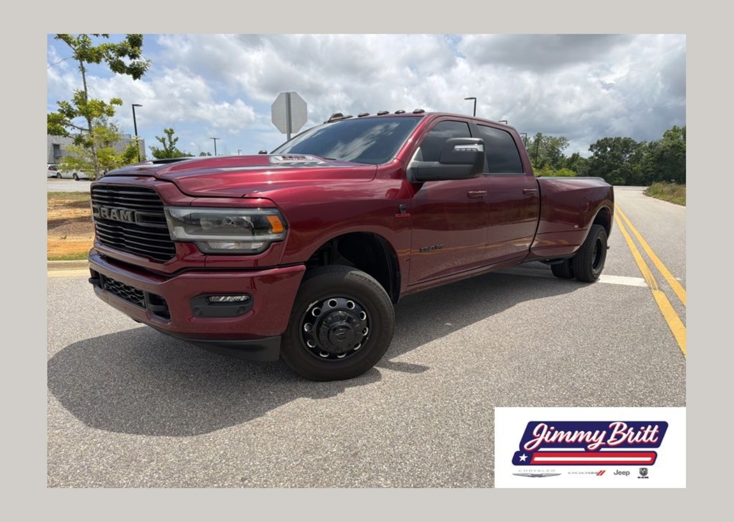 2024 RAM 3500 Laramie 4X4 Crew Cab LWB's photo