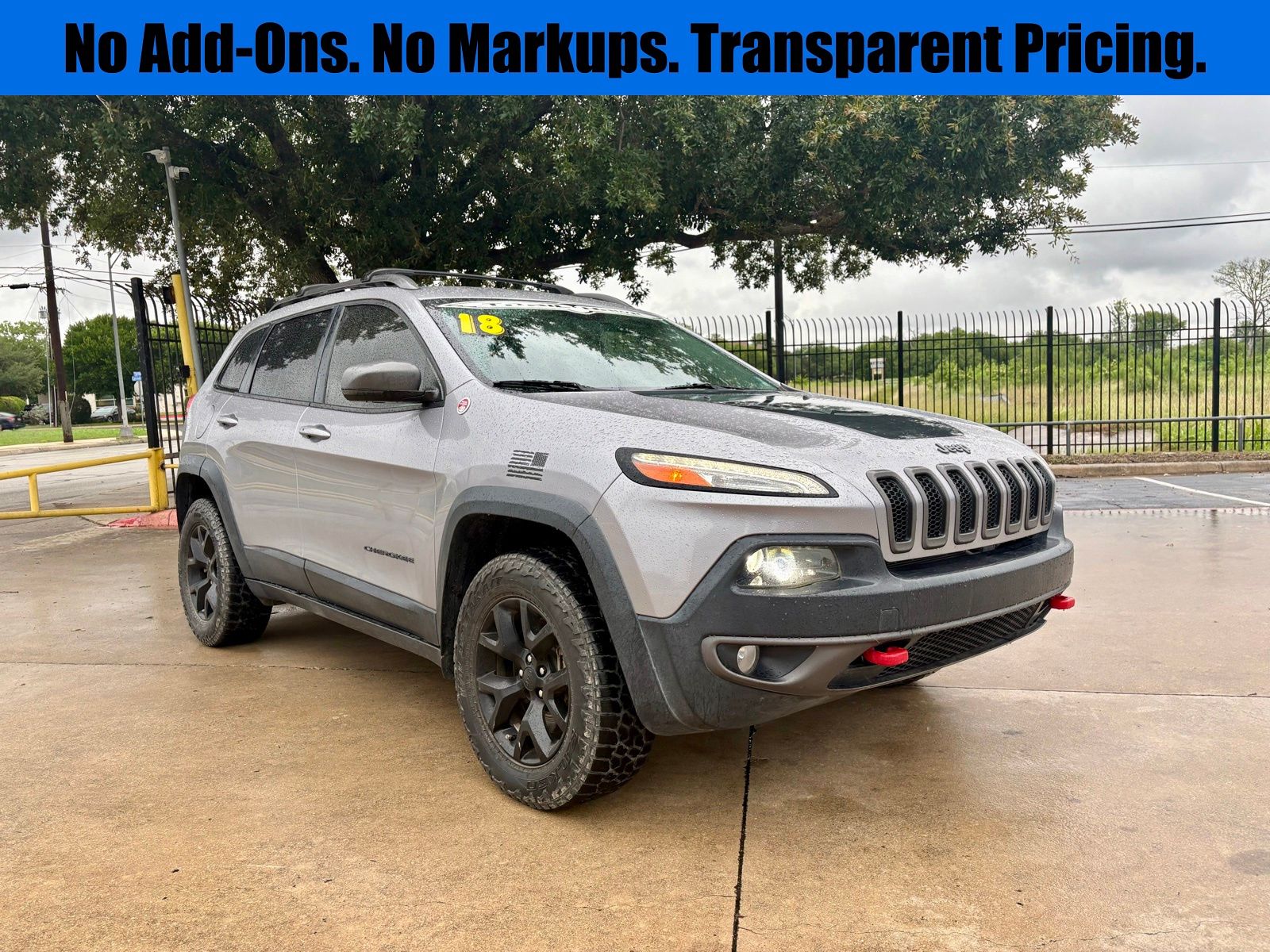 2018 Jeep Cherokee Trailhawk 4X4's photo