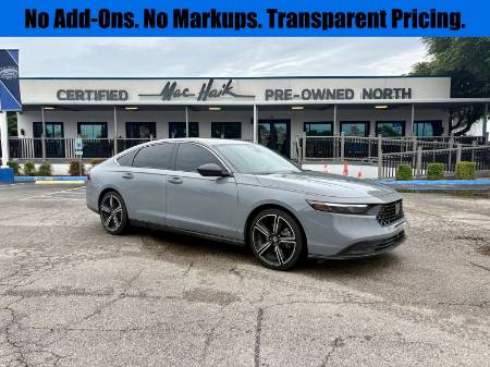 2025 Honda Accord Hybrid Sport