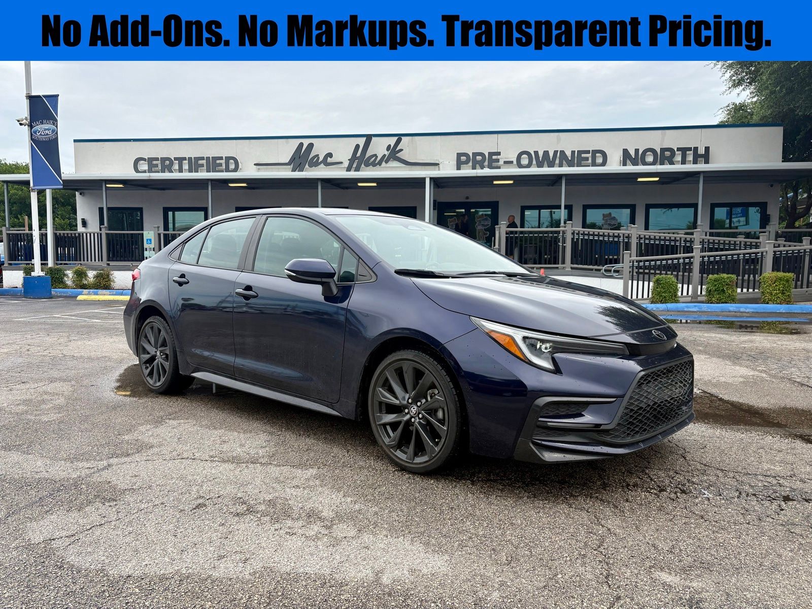2023 Toyota Corolla SE CVT's photo