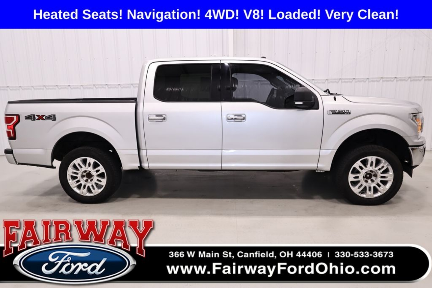 2018 Ford F-150 XLT 4x4 SuperCrew 5-1/2 Box's photo