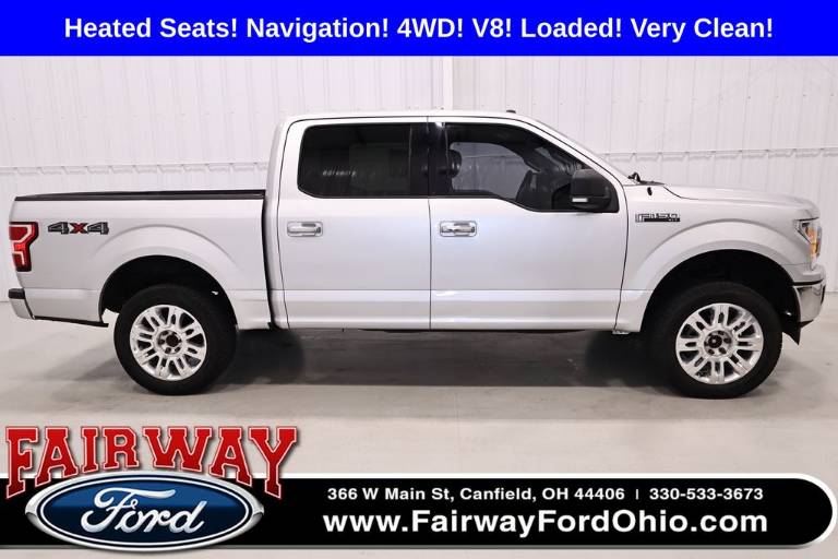 2018 Ford F-150 XLT