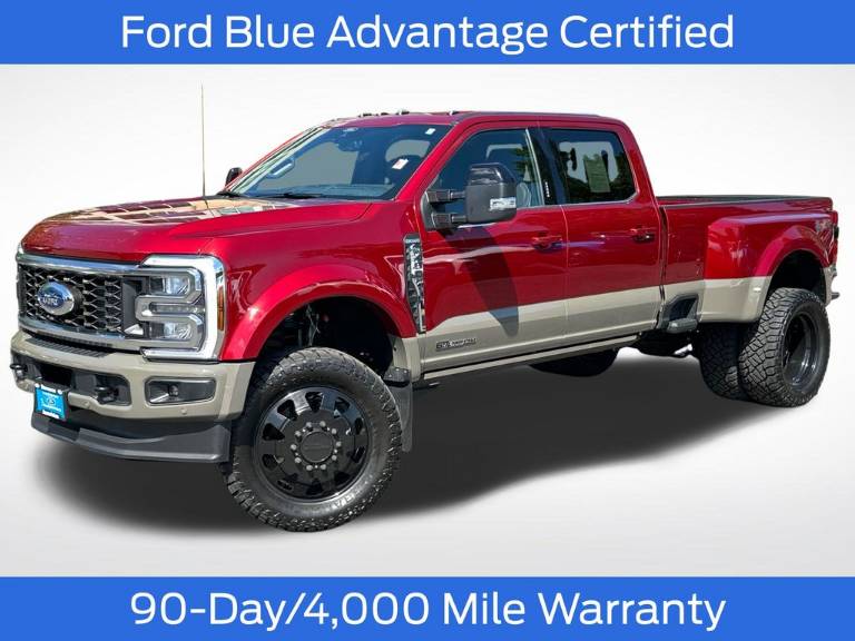 2026 Ford F-450SD King Ranch