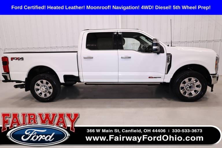 2024 Ford F-250SD King Ranch