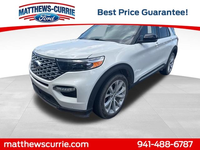 2022 Ford Explorer Platinum 4WD's photo