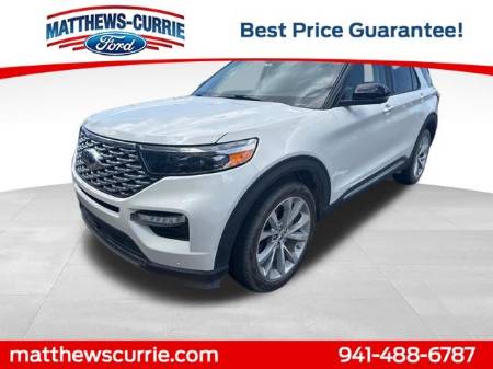 2022 Ford Explorer Platinum