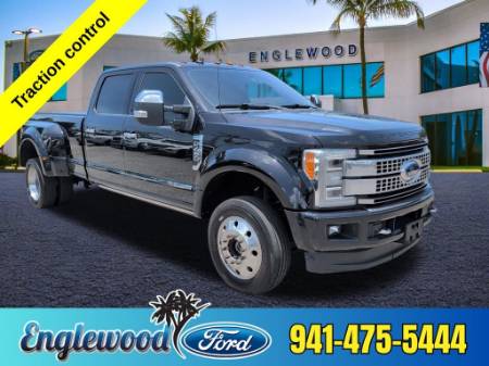 2019 Ford F-450SD Platinum
