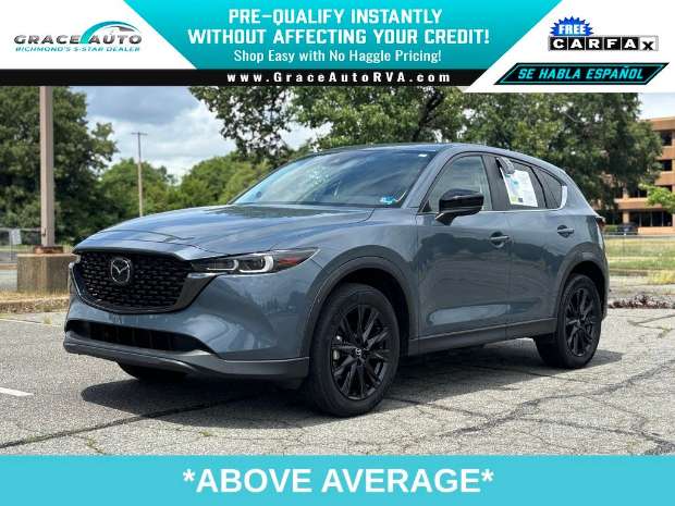 2023 Mazda CX-5 2.5 S Carbon Edition