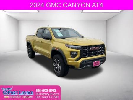 2024 GMC Canyon AT4