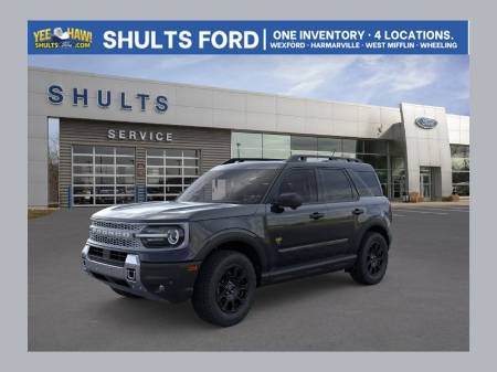 2026 Ford Bronco Sport Badlands