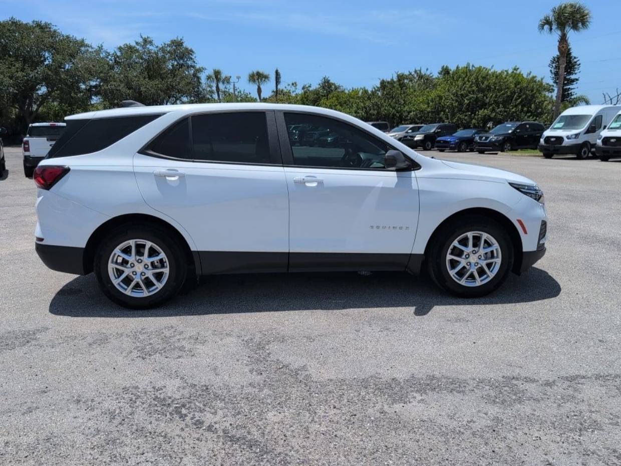 Certified 2022 Chevrolet Equinox LS with VIN 3GNAXHEV5NS179825 for sale in Englewood, FL
